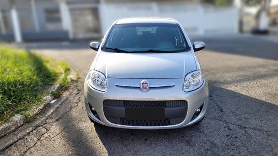 FIAT PALIO 1.4 MPI ATTRACTIVE 8V FLEX 4P MANUAL FIAT PALIO 1.4 MPI ATTRACTIVE 8V FLEX 4P MANUAL